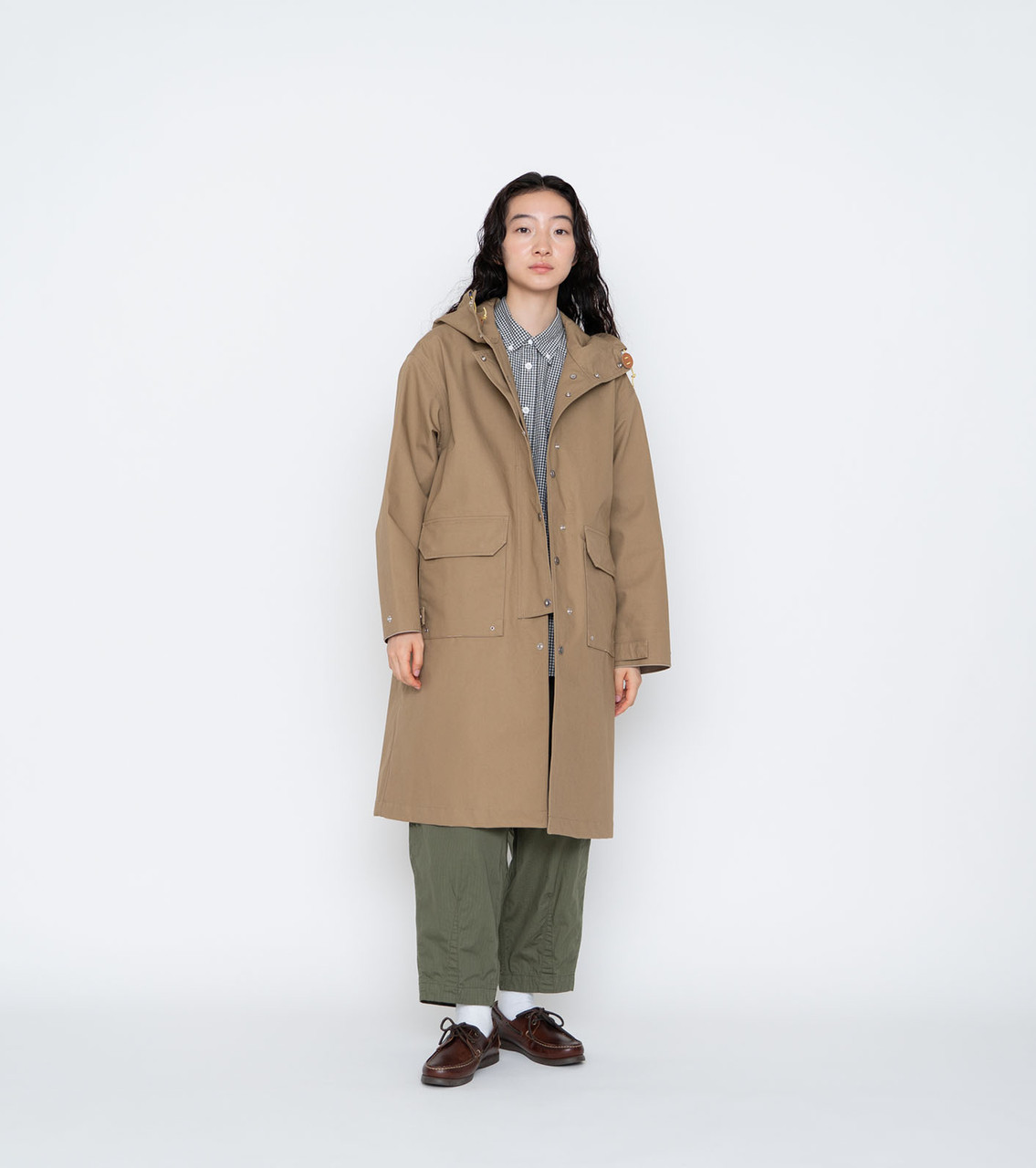 THE NORTH FACE PURPLE LABEL COAT GORE-TEX Field Coat Online Shop
