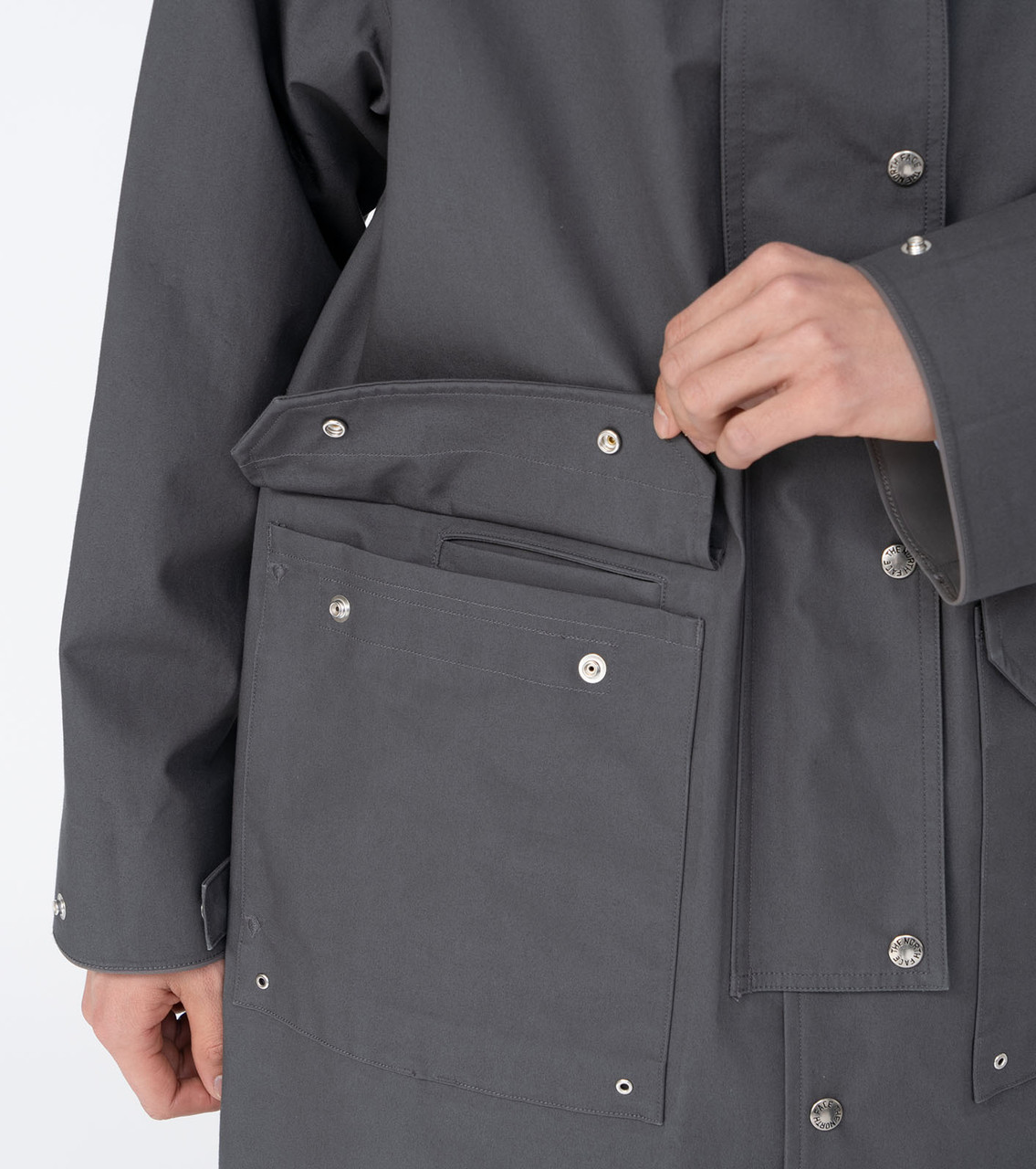 THE NORTH FACE PURPLE LABEL COAT GORE-TEX Field Coat Online Shop