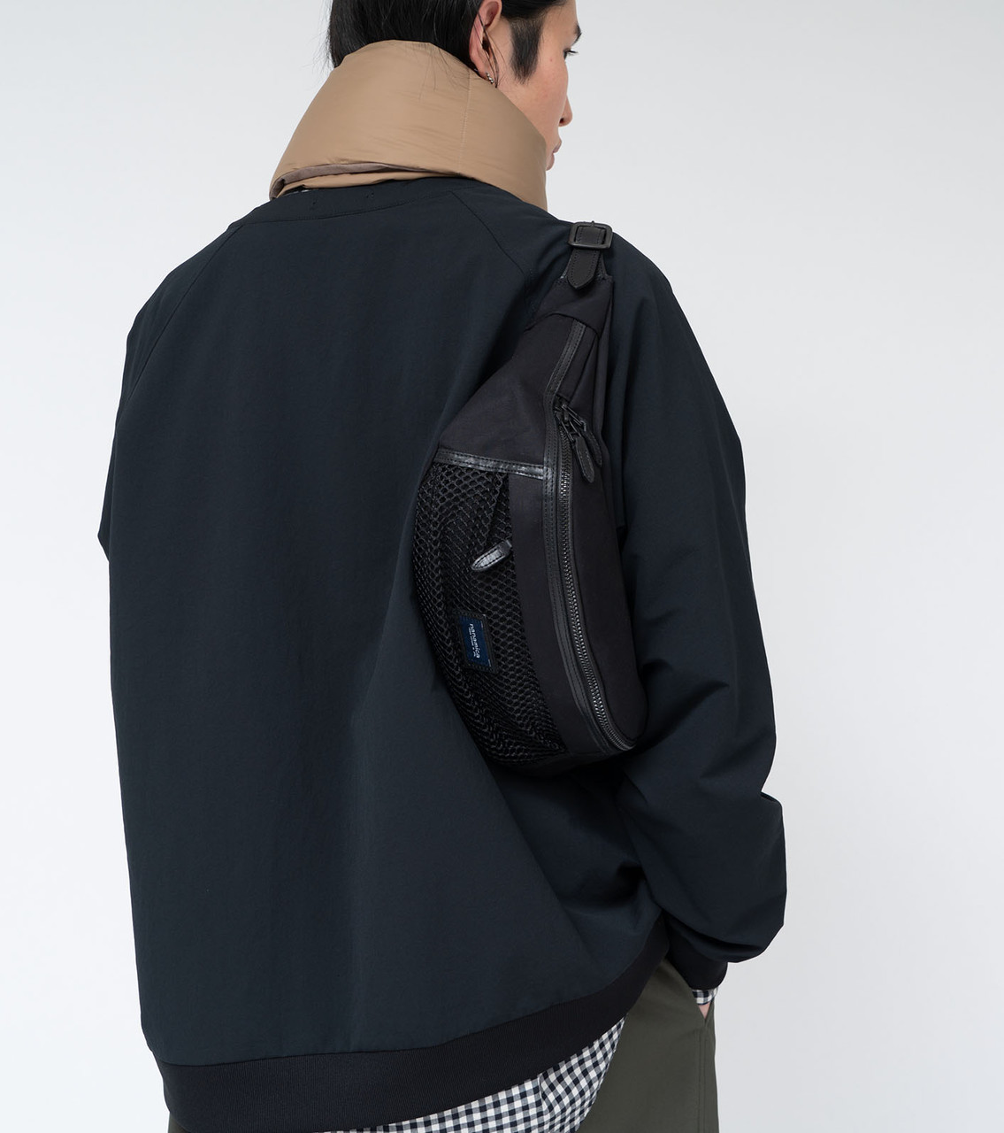 バッグ nanamica Water Repellent Belt Bag ASK availability First) nanamica Water Repellent Belt Bag from