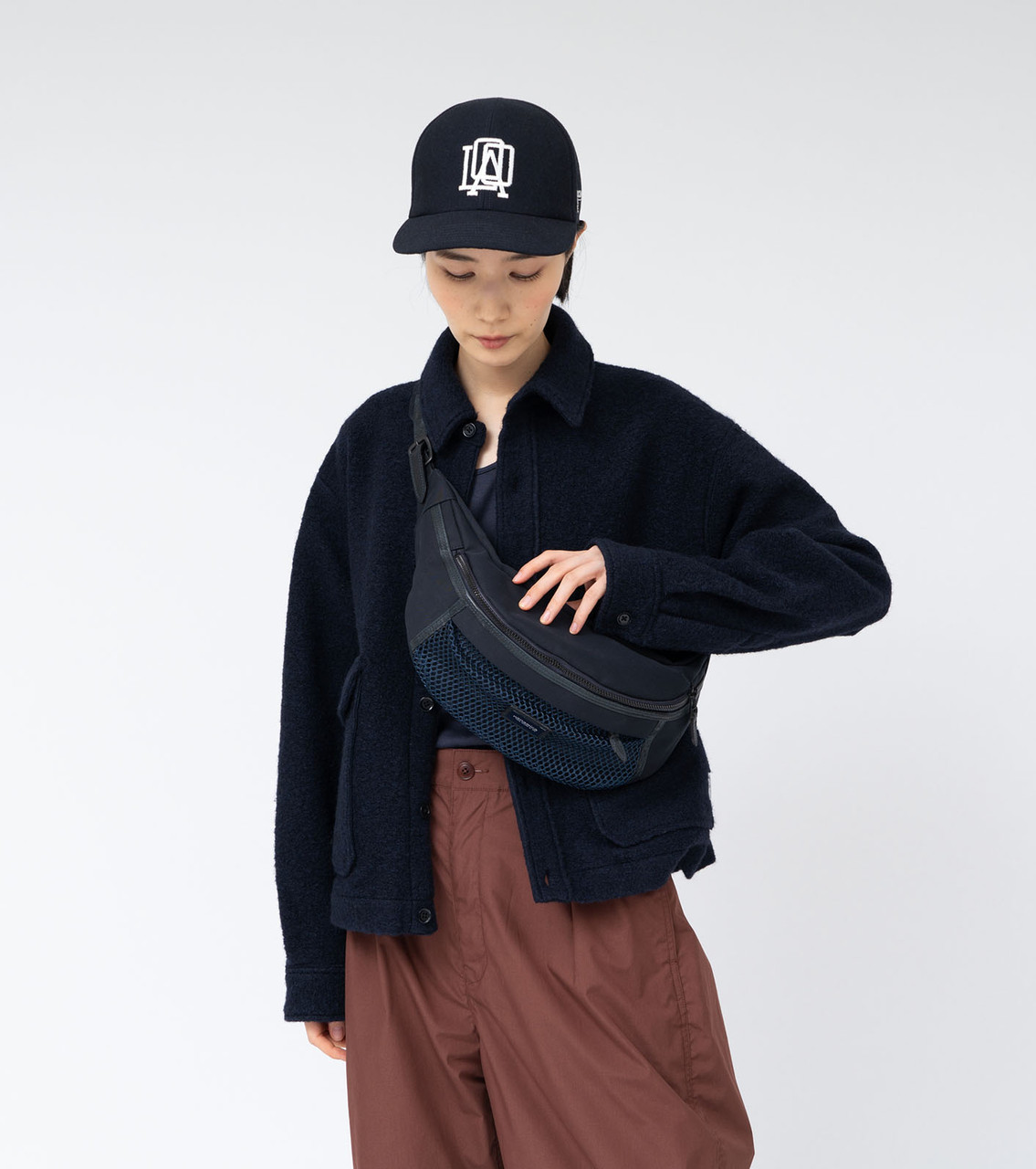 バッグ nanamica Water Repellent Belt Bag s-l400.jpg