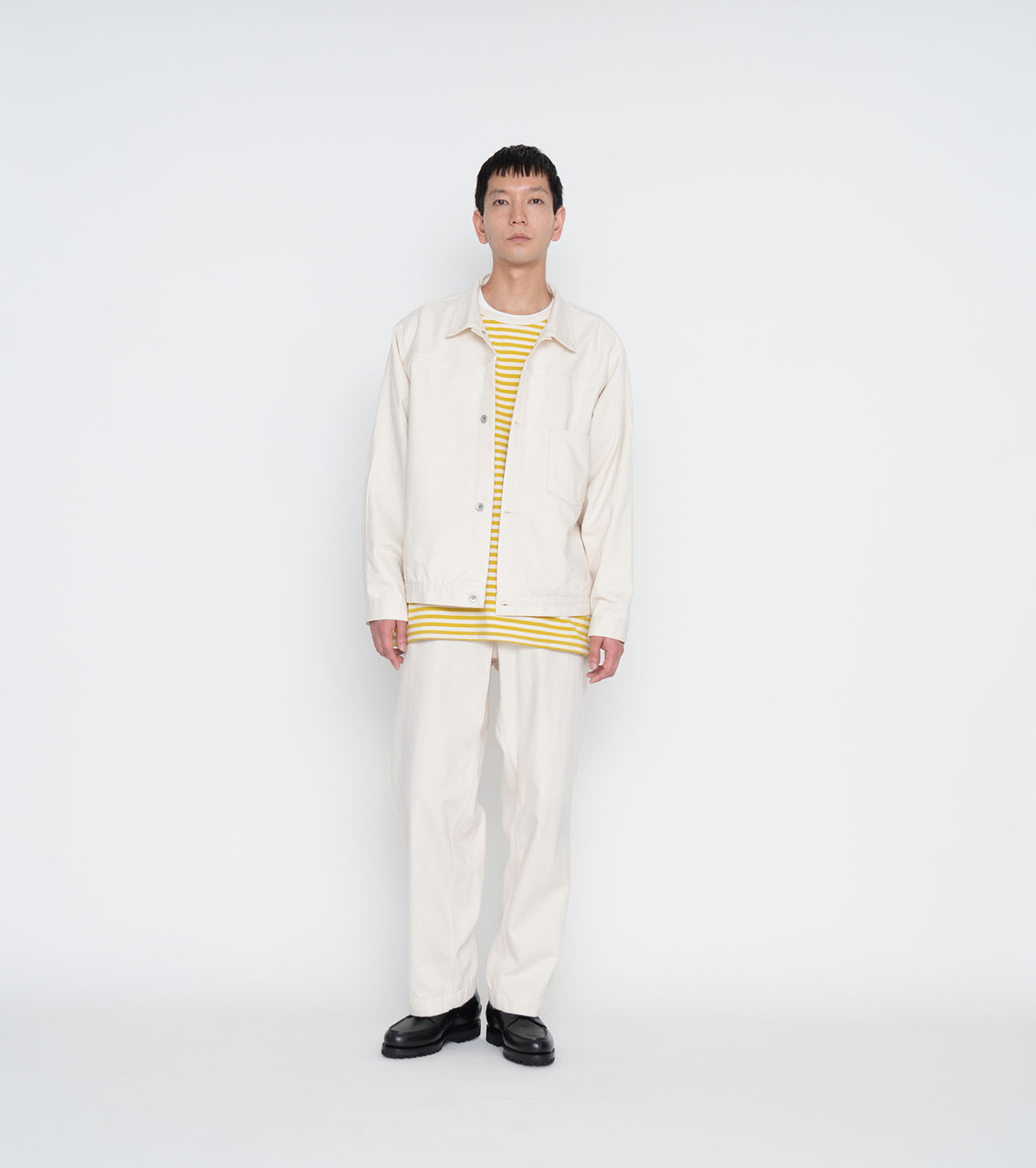 ジャケット・アウター nanamica 17SS Splash Shell Coat-White/M nanamica 2020 spring and summer look