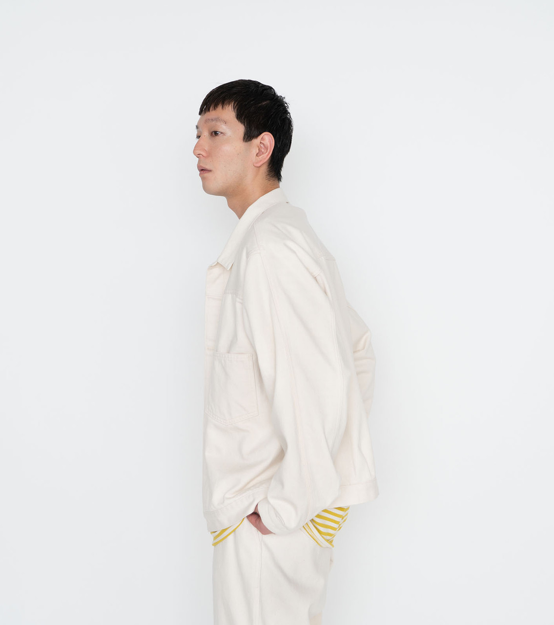 nanamica JACKET Short Denim Jacket Online Shop to Worldwide