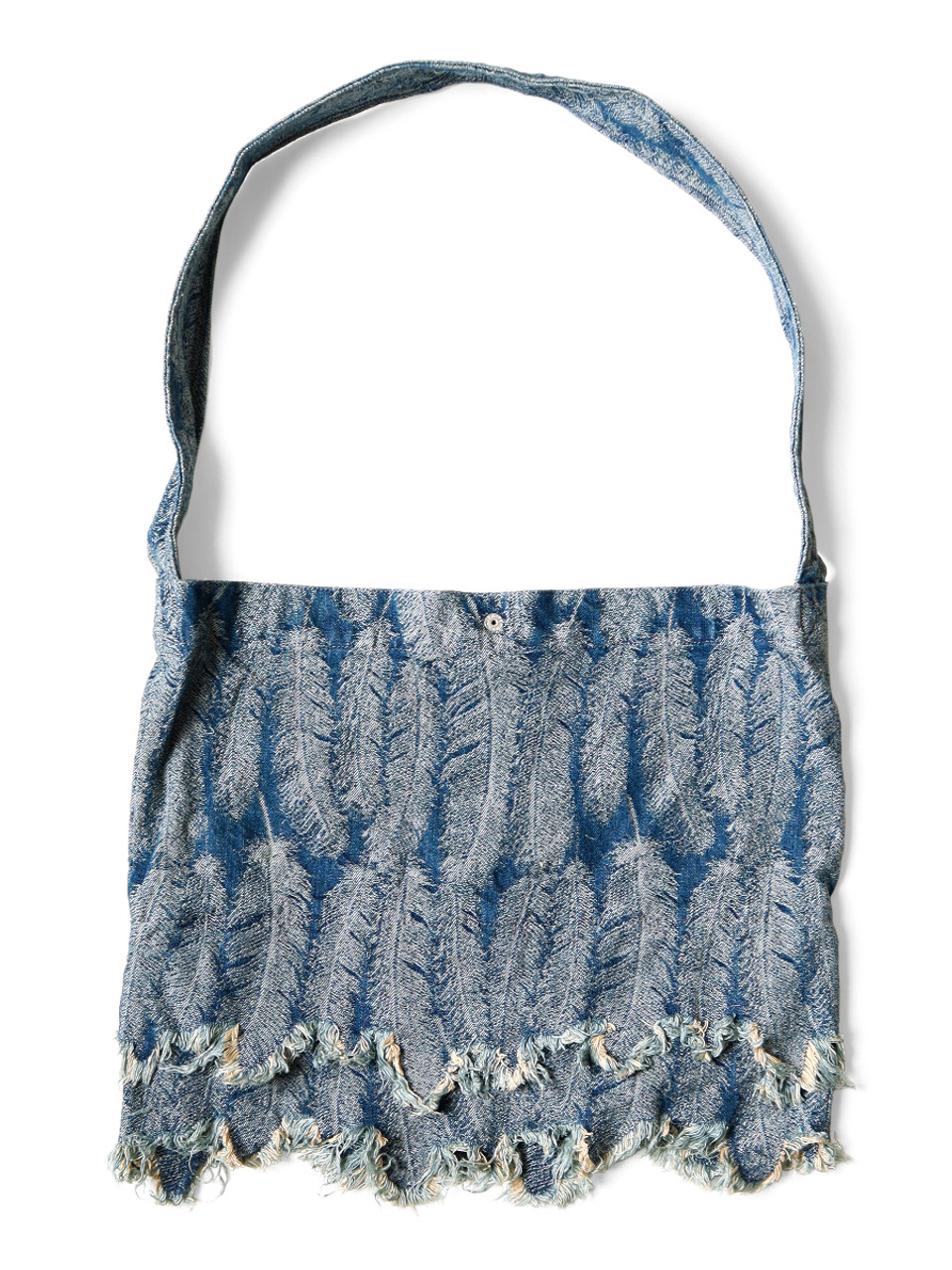 KAPITAL 12.5ozマグパイデニムメディスンBAG 大 KAPITAL (キャピタル) 12.5ozマグパイデニムメディスンBAG 大