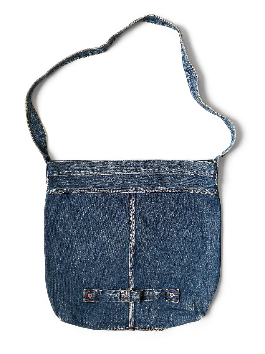 KAPITAL Bag 13Oz Denim T-Back BOOK BAG