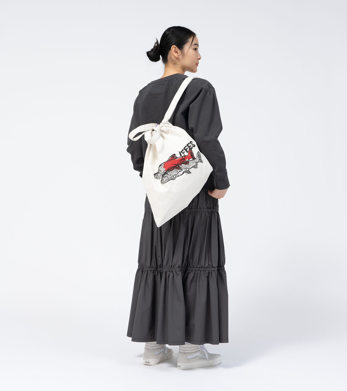 THE NORTH FACE PURPLE LABEL BAG FFFES Graphic Tote Online Shop to