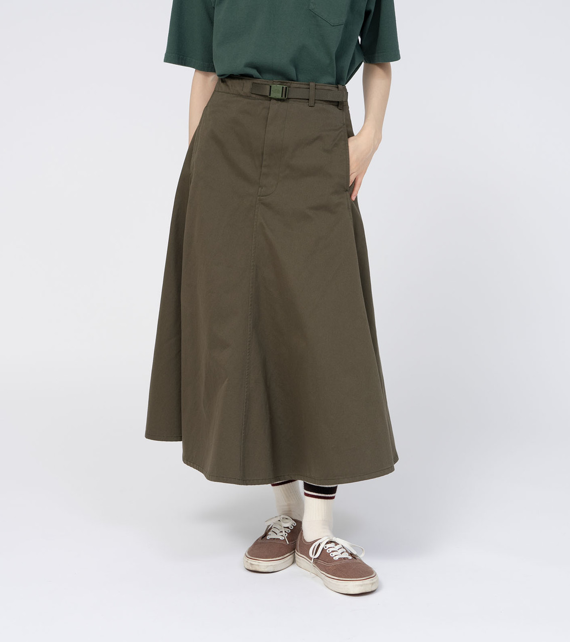 THE NORTH FACE PURPLE LABEL PANTS Chino Flared Field Skirt Online