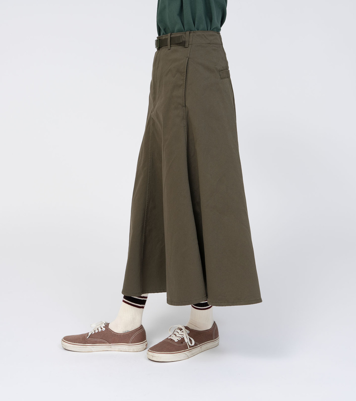 THE NORTH FACE PURPLE LABEL PANTS Chino Flared Field Skirt Online