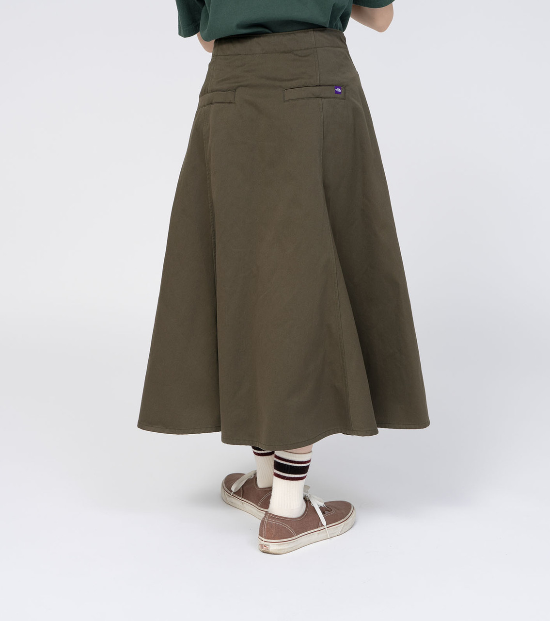 THE NORTH FACE PURPLE LABEL PANTS Chino Flared Field Skirt Online