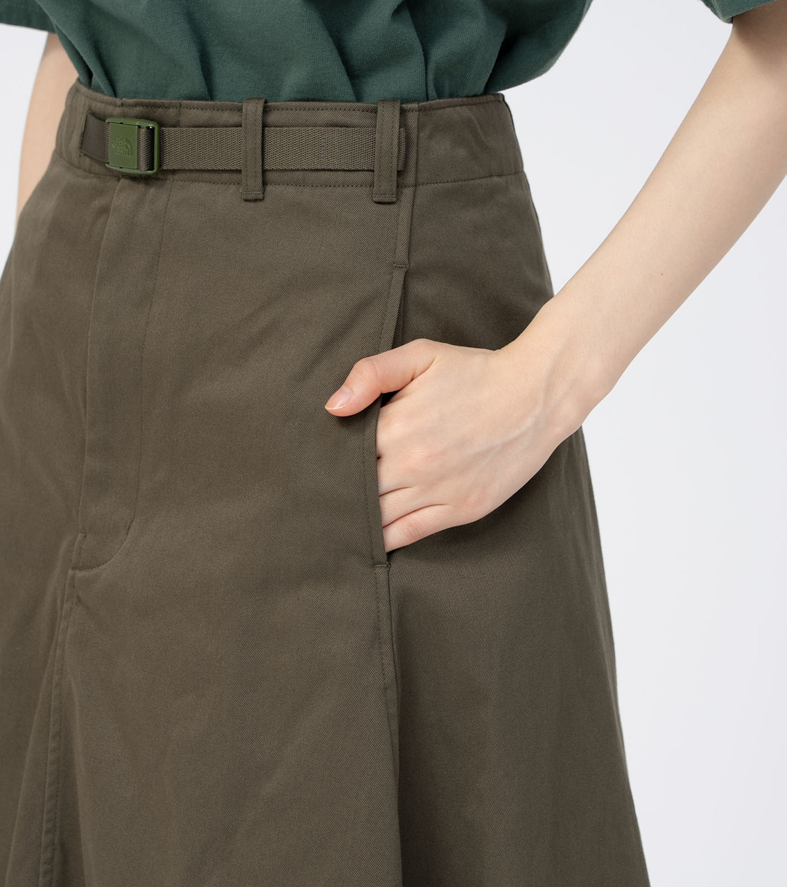 THE NORTH FACE PURPLE LABEL PANTS Chino Flared Field Skirt Online