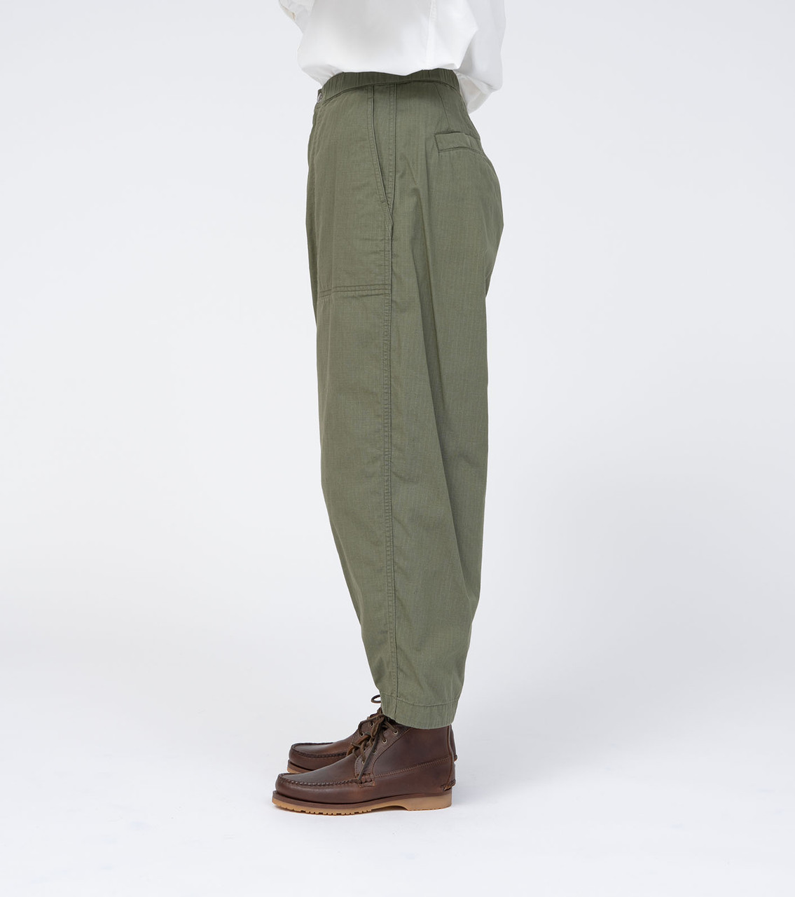 THE NORTH FACE PURPLE LABEL PANTS Ripstop Wide Cropped Field