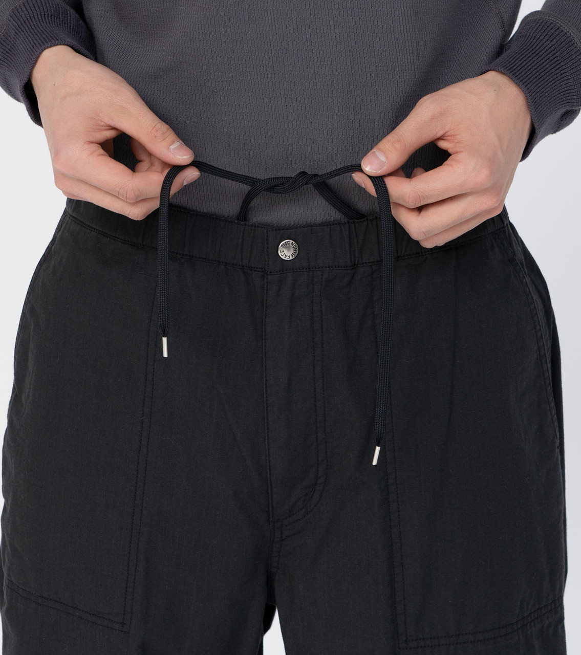 THE NORTH FACE PURPLE LABEL PANTS Ripstop Wide Cropped Field Pants