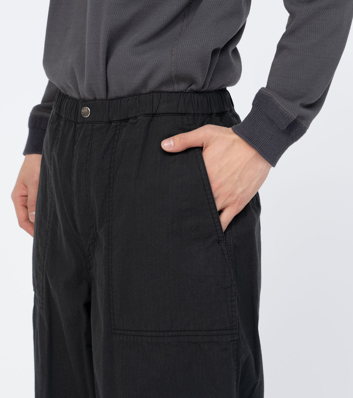 THE NORTH FACE PURPLE LABEL PANTS Ripstop Wide Cropped Field