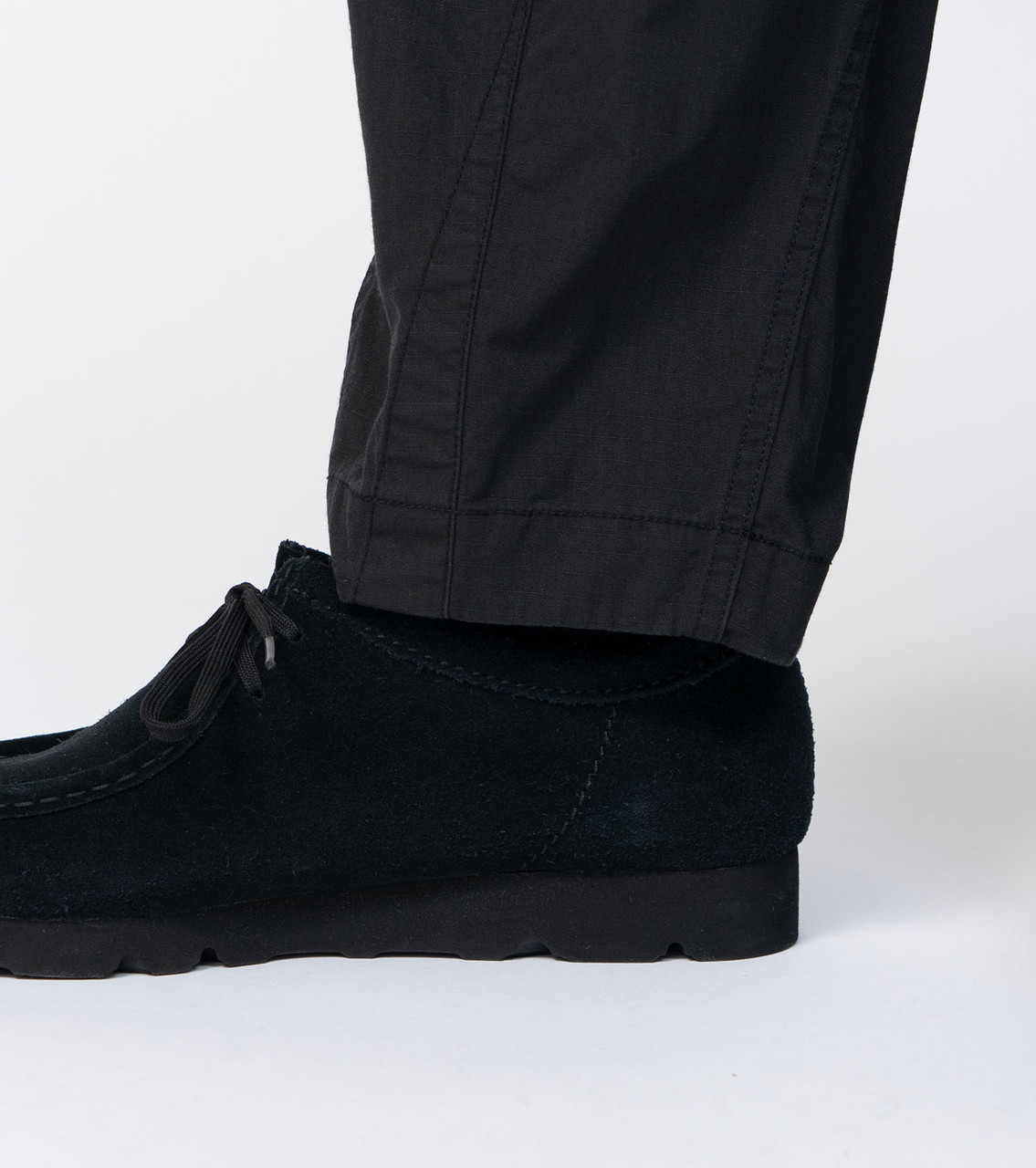 ブラック36 THE NORTH FACE PURPLE LABEL PANTS Ripstop Wide Cropped Field Pants
