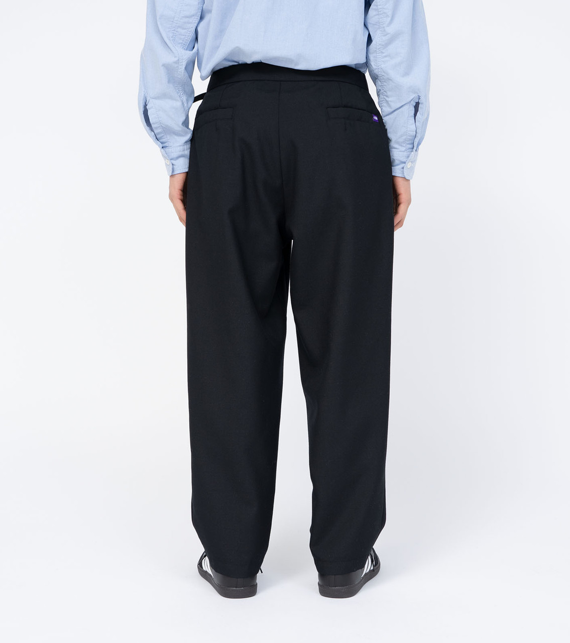 THE NORTH FACE PURPLE LABEL PANTS Polyester Wool Oxford Wide