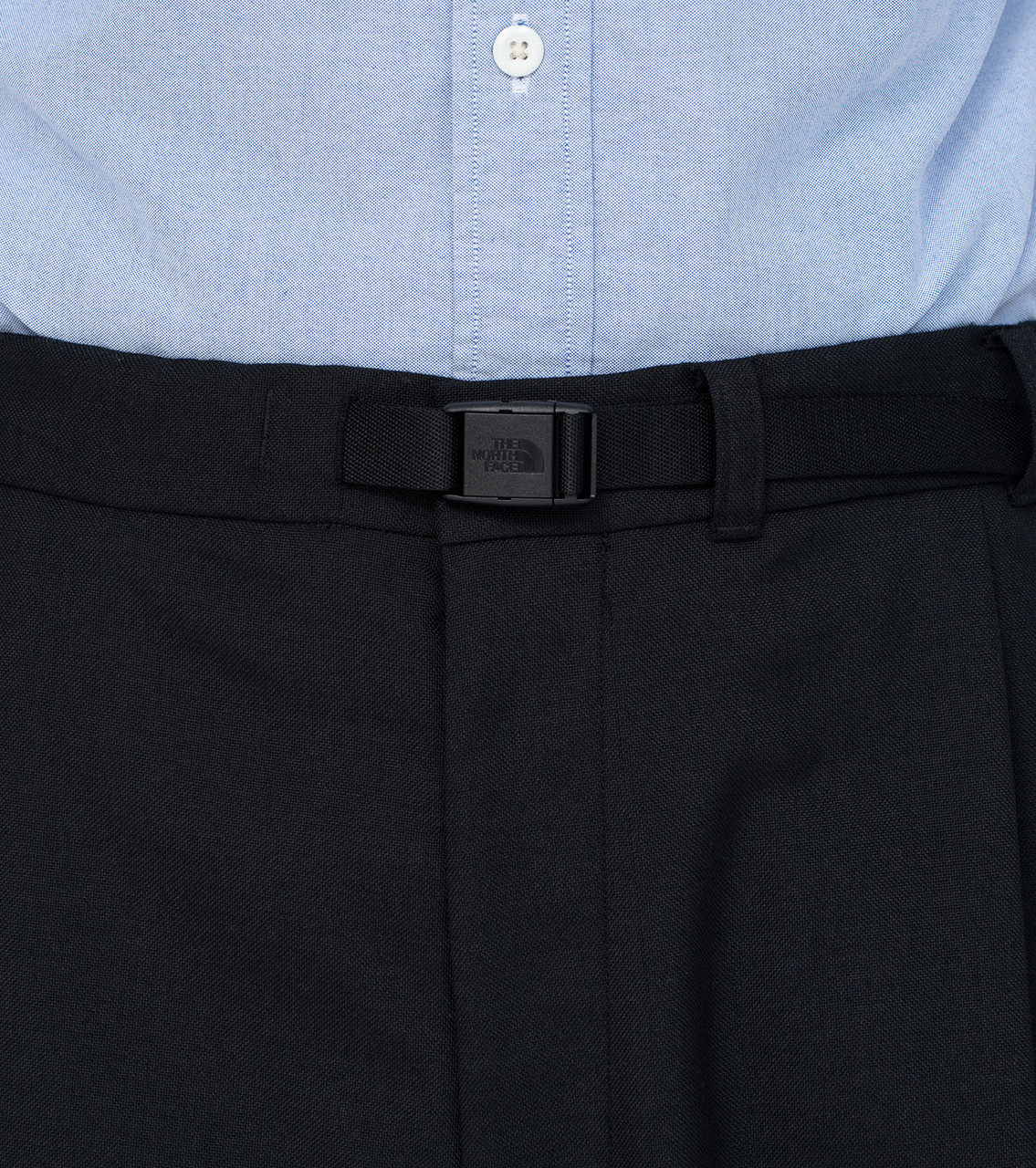 THE NORTH FACE PURPLE LABEL PANTS Polyester Wool Oxford Wide