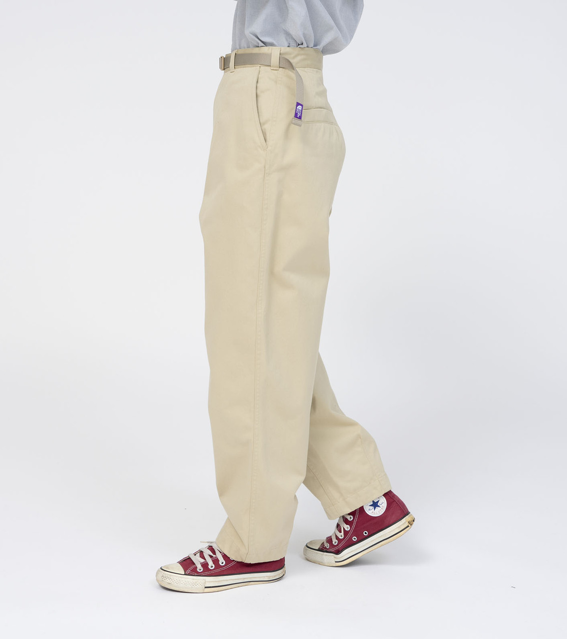 THE NORTH FACE PURPLE LABEL PANTS Chino Wide Tapered Field Pants