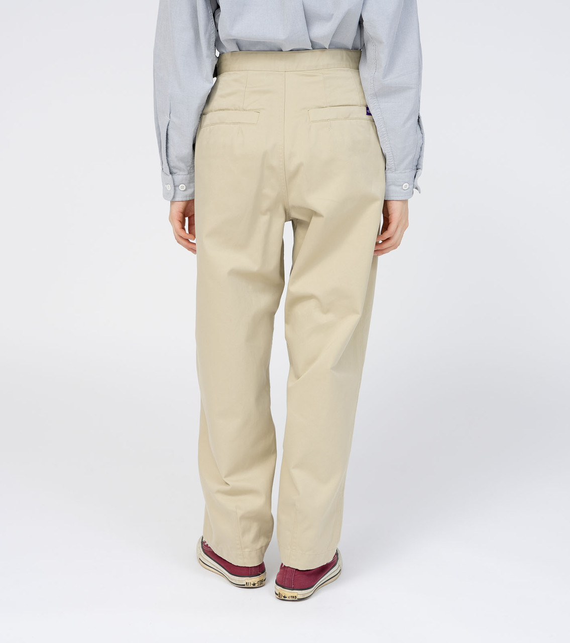 THE NORTH FACE PURPLE LABEL PANTS Chino Wide Tapered Field Pants