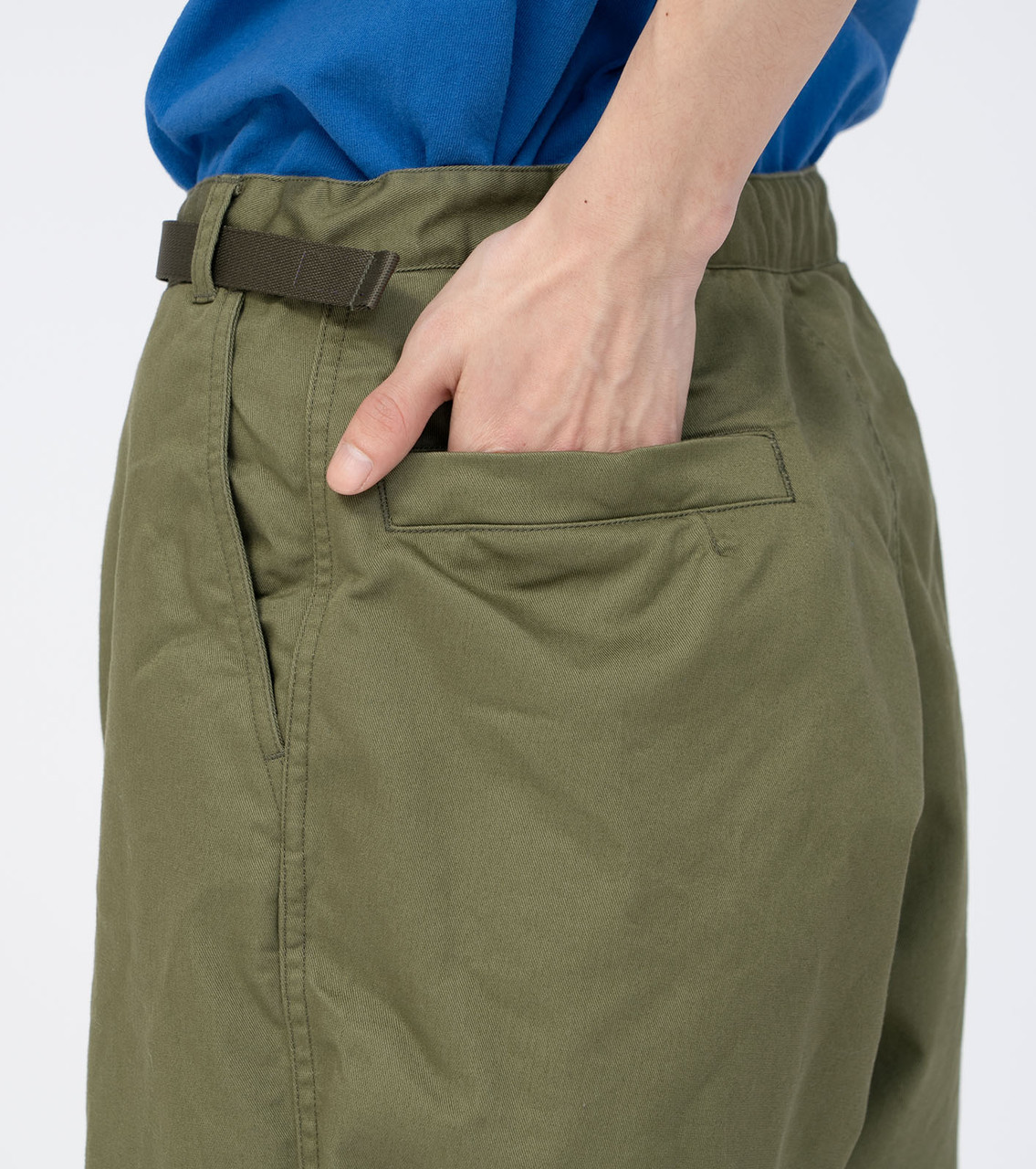THE NORTH FACE PURPLE LABEL PANTS COOLMAX Chino Wide Tapered Pants