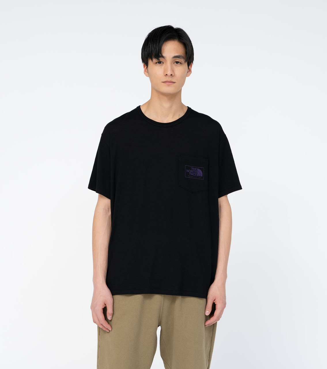 THE NORTH FACE PURPLE LABEL T-SHIRT Merino Field Tee Online Shop
