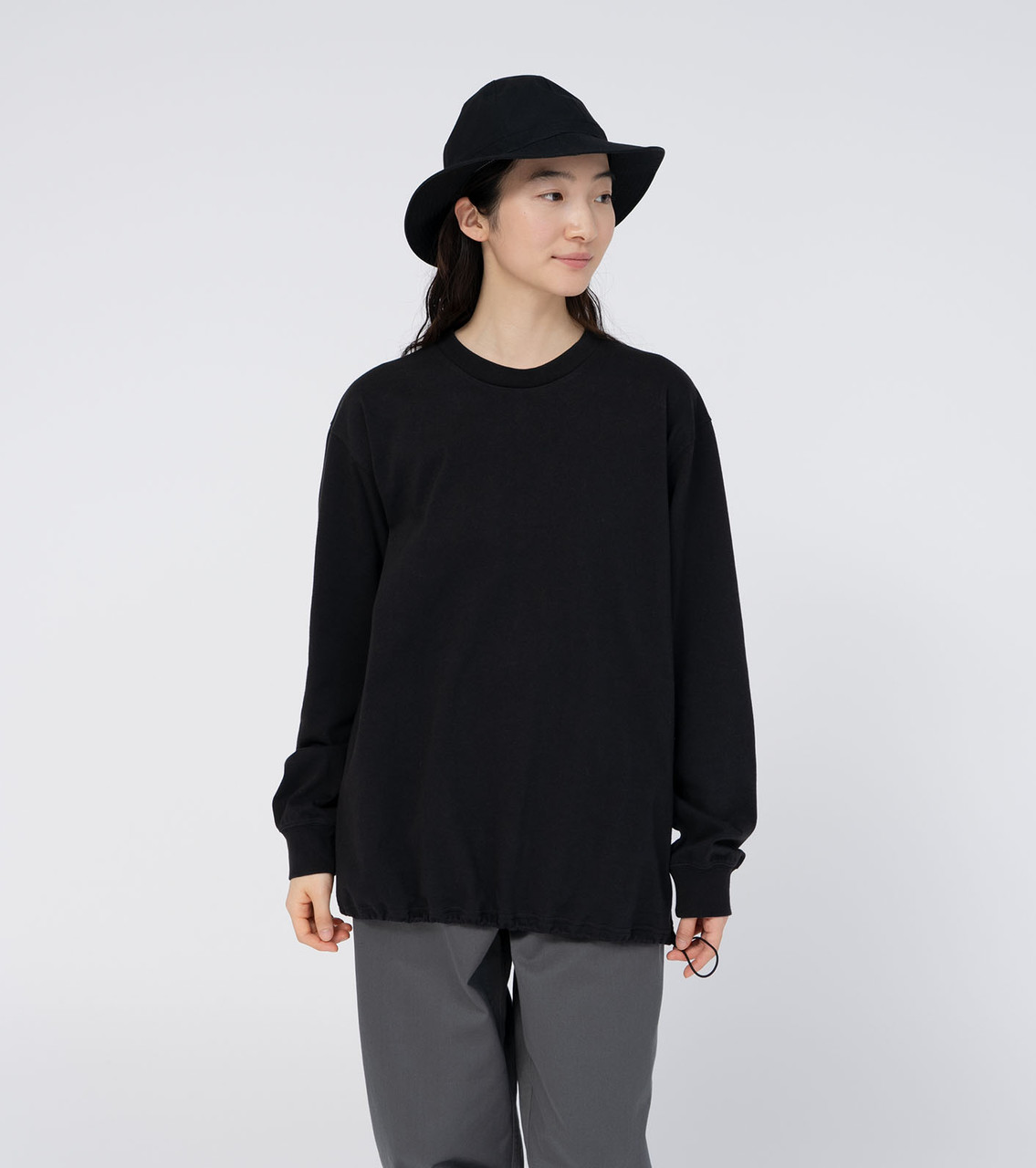 空 THE NORTH FACE PURPLE LABEL T-SHIRT Field Long Sleeve Tee Online