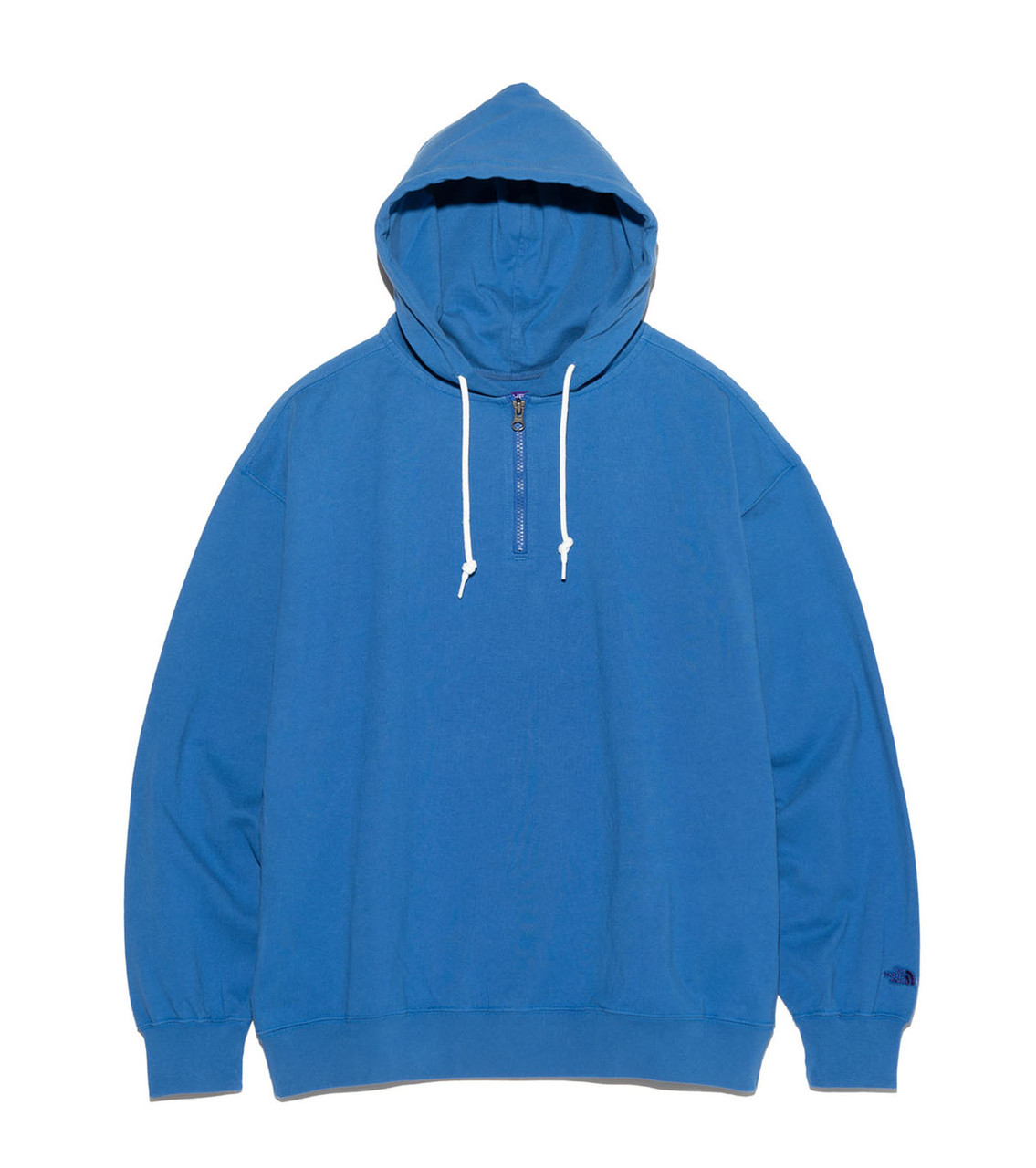 THE NORTH FACE PURPLE LABEL SWEAT 9.5oz Cotton Jersey Field Hooded