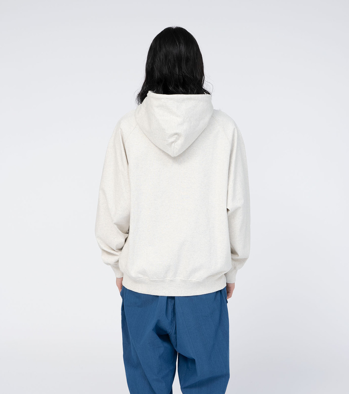 THE NORTH FACE PURPLE LABEL SWEAT 9.5oz Cotton Jersey Field Hooded