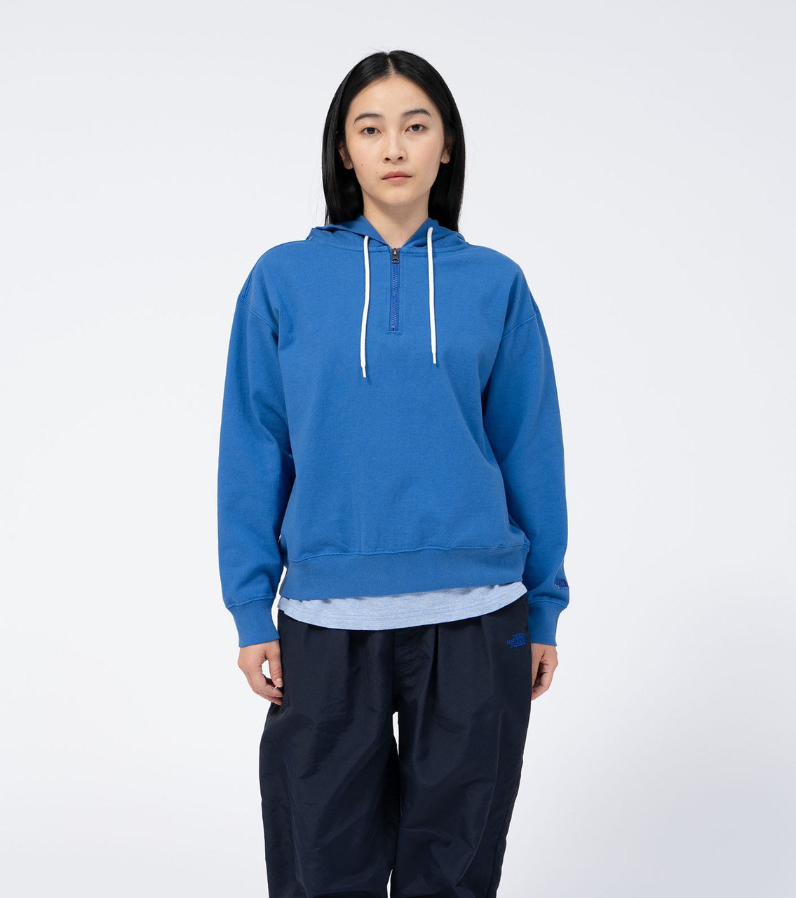 THE NORTH FACE PURPLE LABEL SWEAT 9.5oz Cotton Jersey Field Hooded