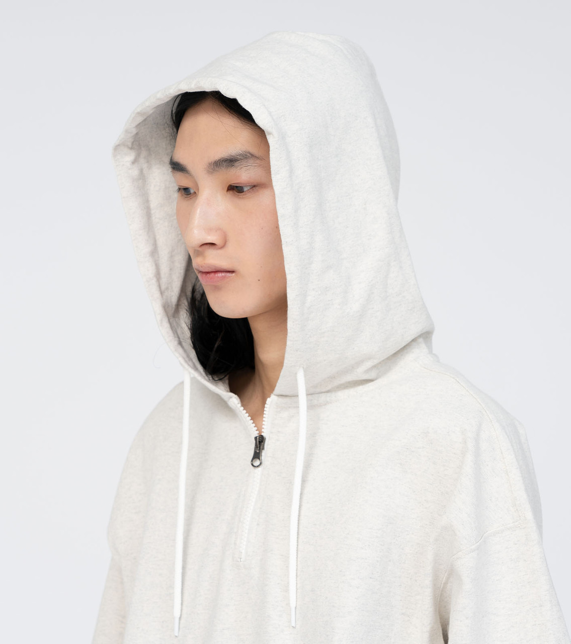 THE NORTH FACE PURPLE LABEL SWEAT 9.5oz Cotton Jersey Field Hooded