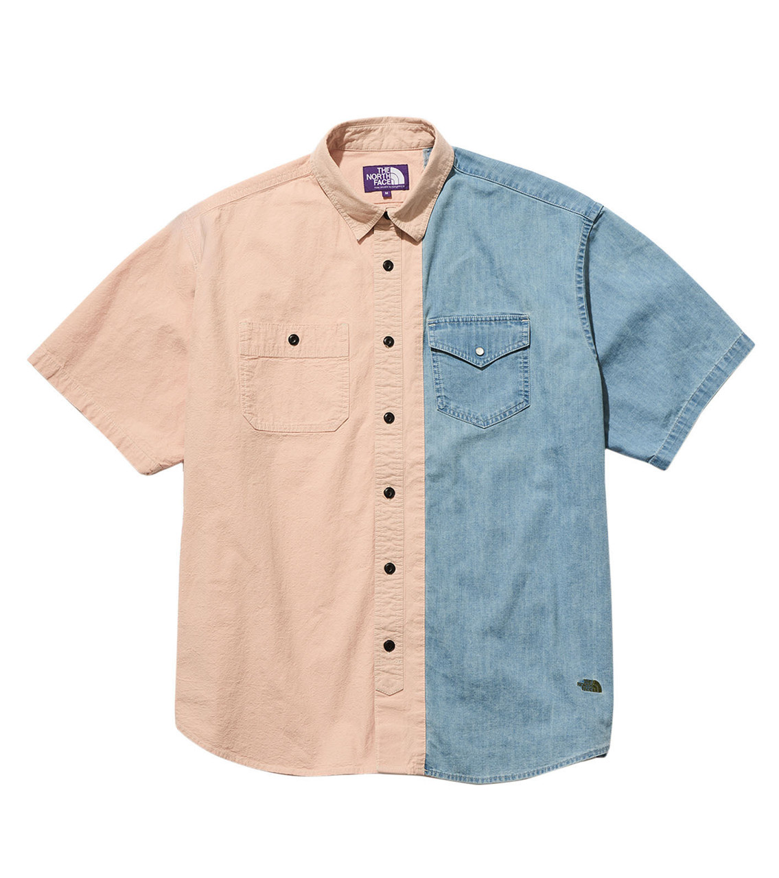 ノースフェイス パープルレーベル Patchwork Field Short ノースフェイス パープルレーベル Patchwork Field Short