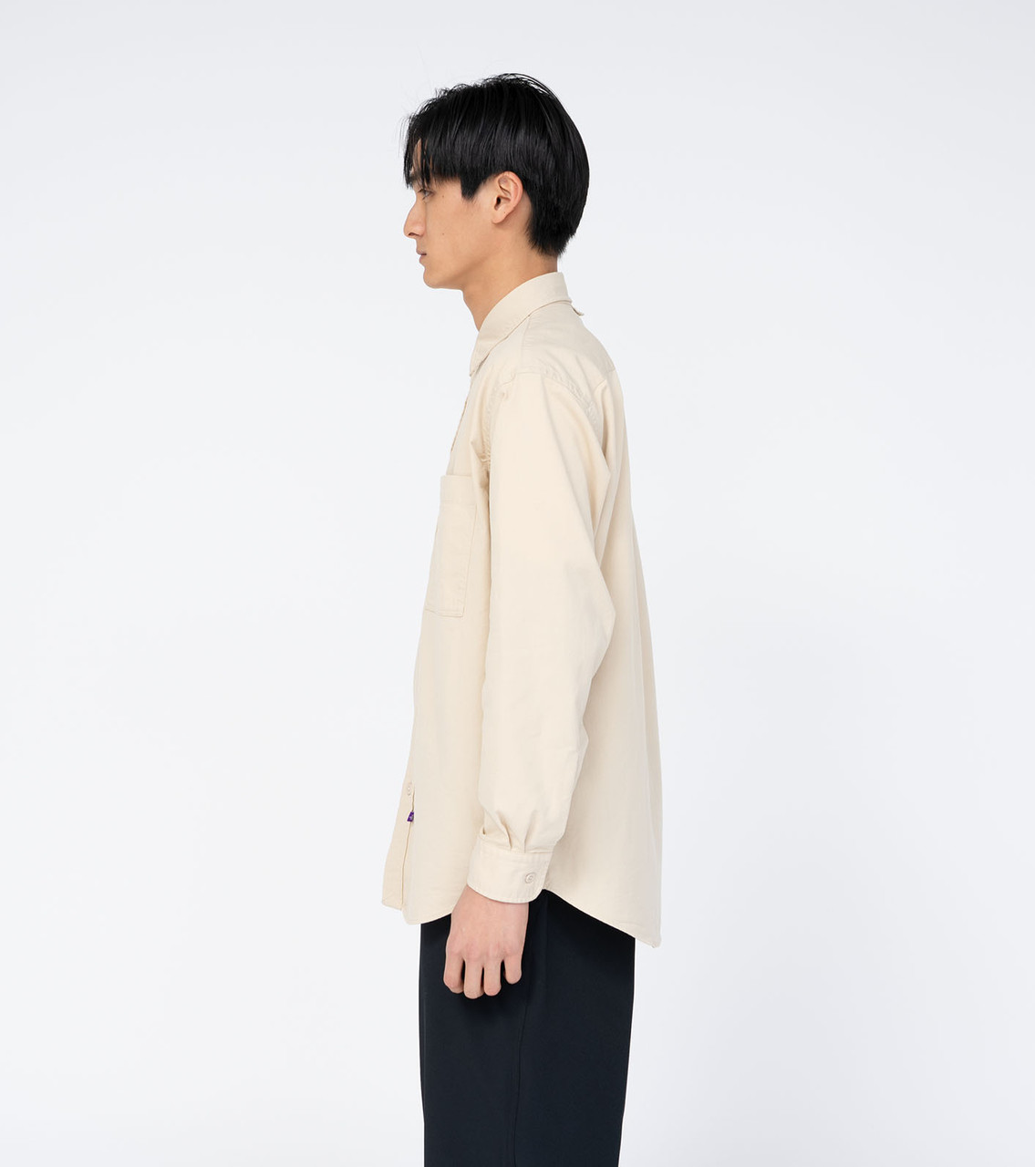 THE NORTH FACE PURPLE LABEL SHIRT Double Pocket Field Work Shirt