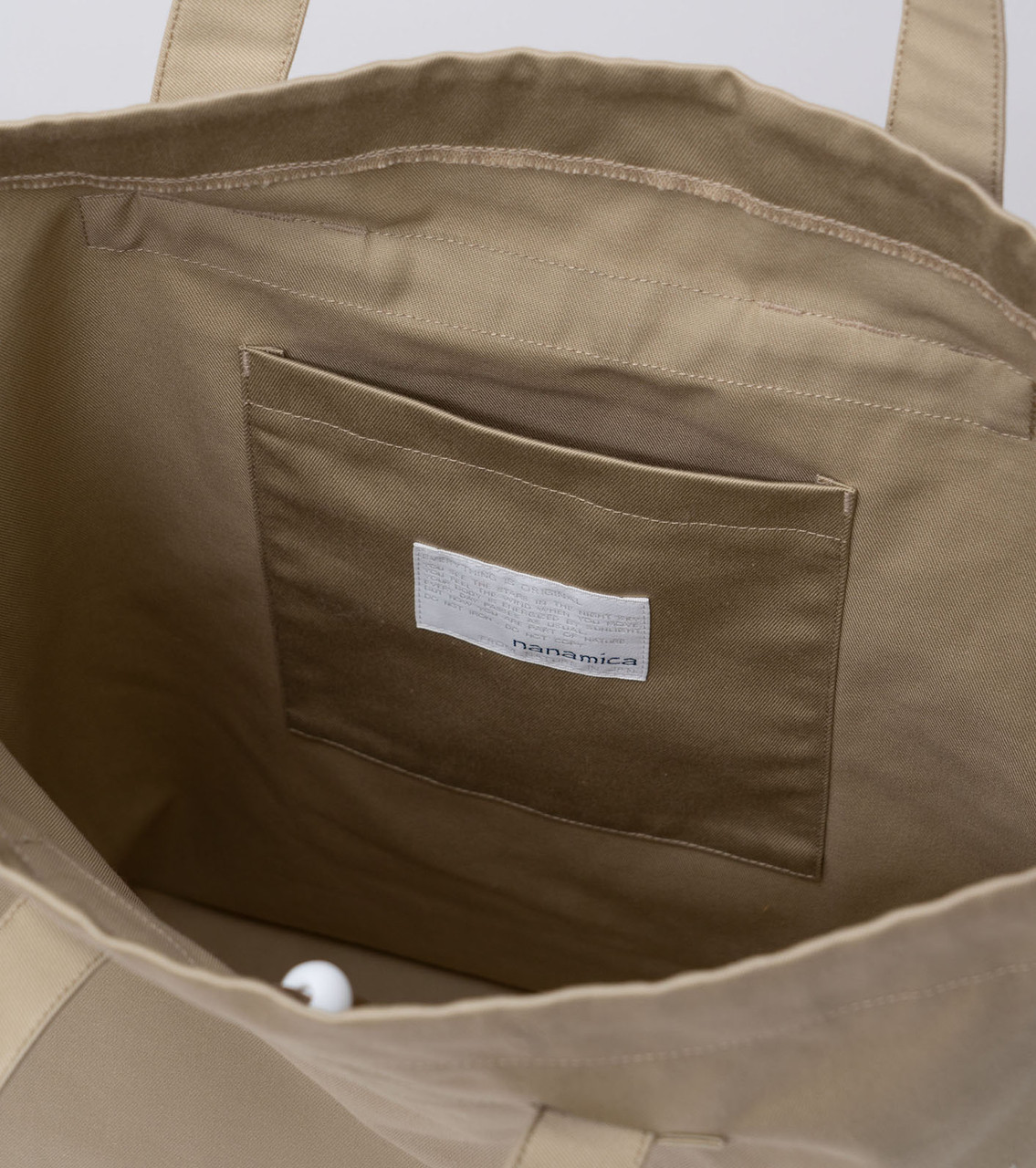 nanamica BAG Chino Tote Bag Online Shop to Worldwide