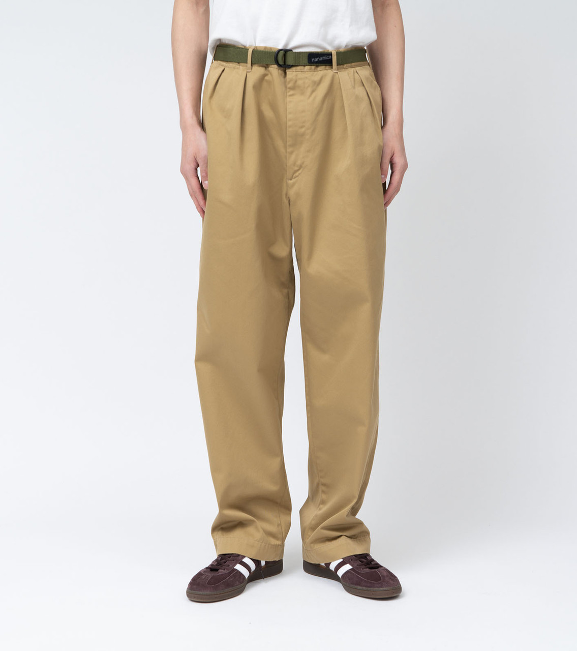 nanamica PANTS Double Pleat Chino Pants Online Shop to Worldwide