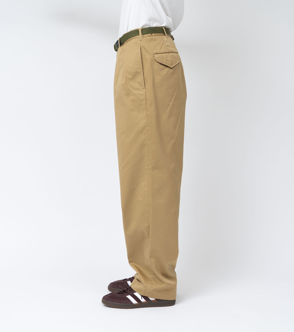 nanamica PANTS Double Pleat Chino Pants Online Shop to Worldwide