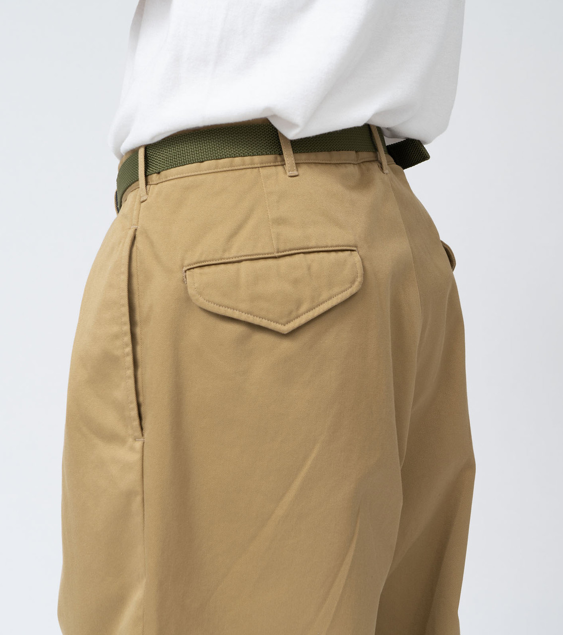 nanamica PANTS Double Pleat Chino Pants Online Shop to Worldwide
