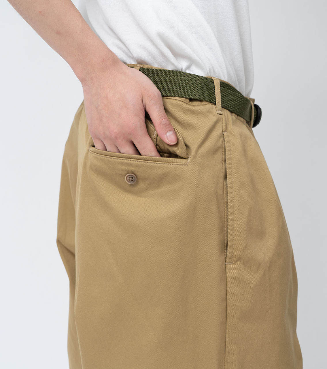 nanamica PANTS Double Pleat Chino Pants Online Shop to Worldwide