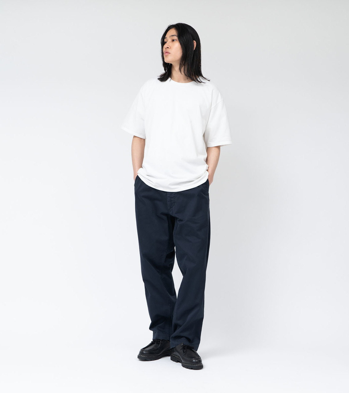 nanamica T-SHIRT COOLMAX Jersey Tee Online Shop to Worldwide