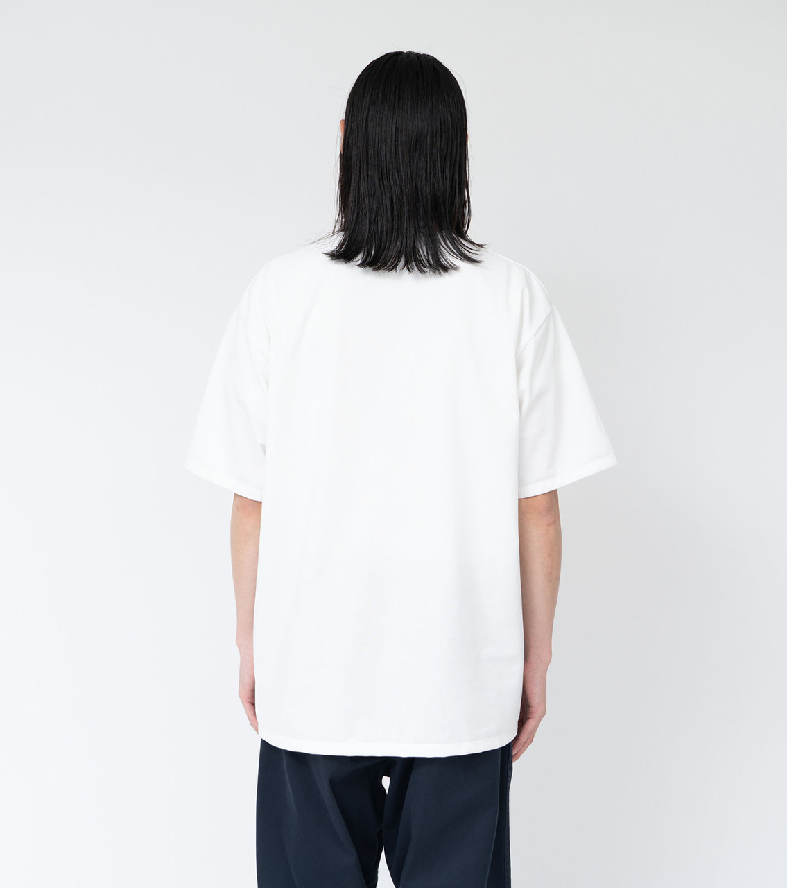 nanamica T-SHIRT COOLMAX Jersey Tee Online Shop to Worldwide