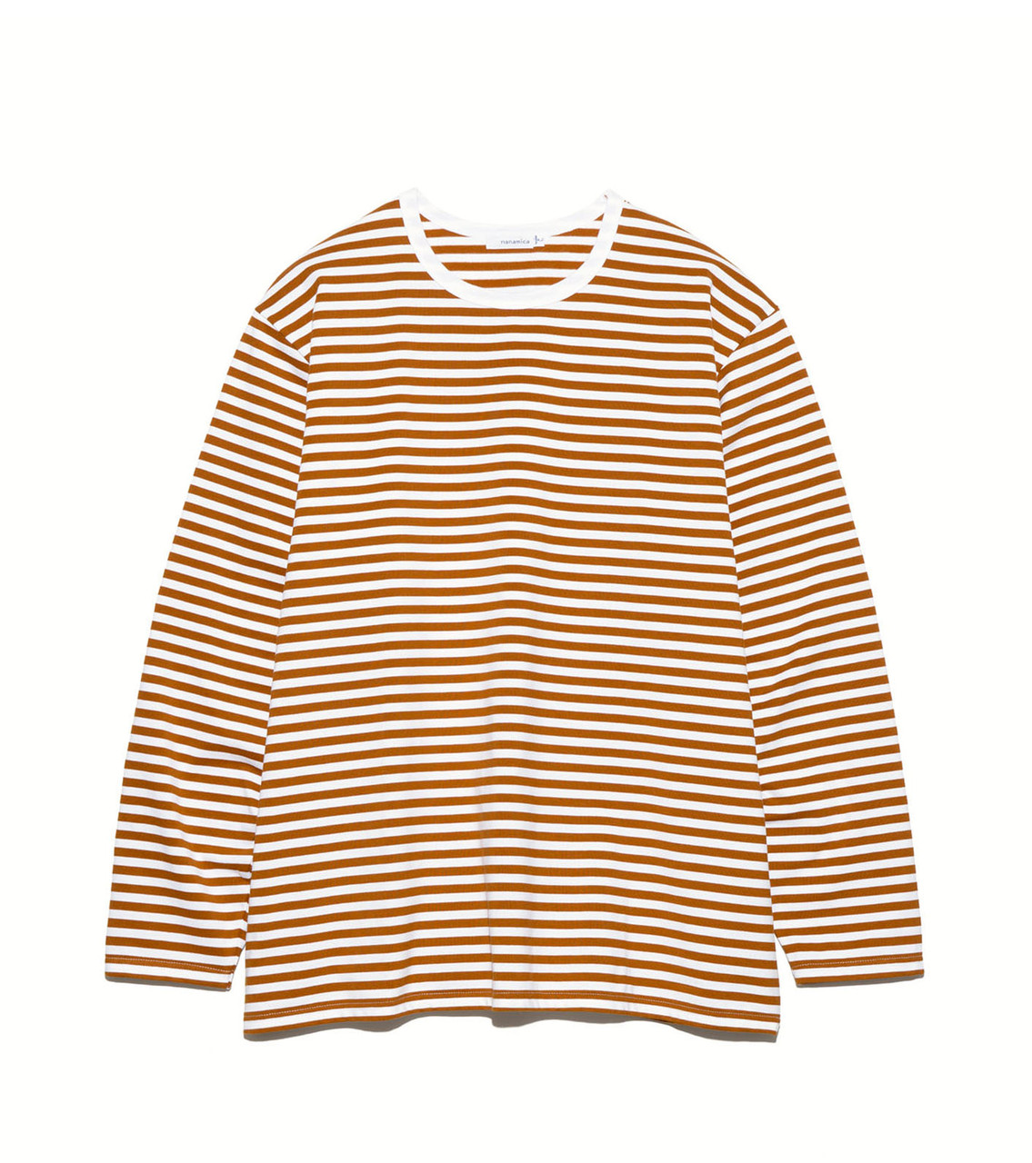 nanamica T-SHIRT COOLMAX Stripe Jersey L/S Tee Online Shop to