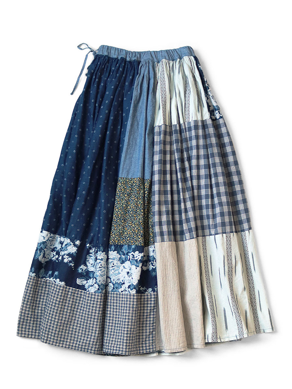 【希少レア】90s Kapital Hickory Cotton Skirt POPLIN POWER skirt | Dorothee Schumacher