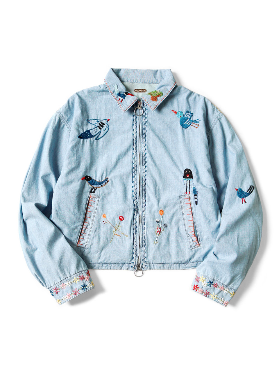 リノ(CLUÉL Collaboration) CHAMBRAY COAT リノ(CLUÉL Collaboration) CHAMBRAY COAT LENO meets CLUÉL