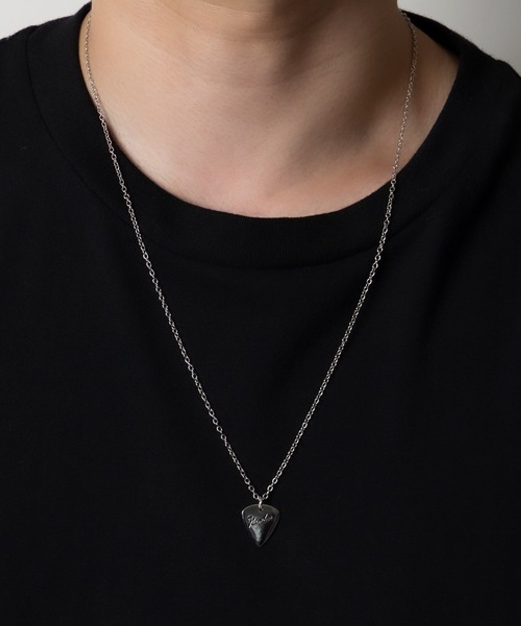 NUMBER (N)INE Accessories Number LOGO PICK CHARM NECKLACE
