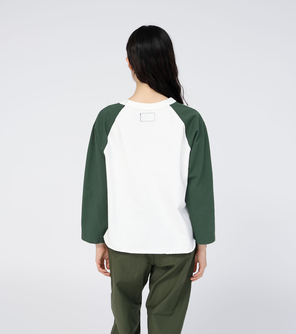 THE NORTH FACE PURPLE LABEL T-SHIRT 7oz Field Baseball Tee Online