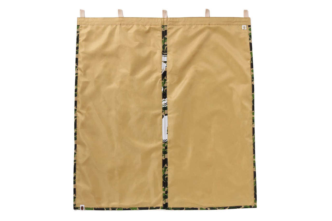 BAPE GOODS ABC CAMO NOREN CURTAIN