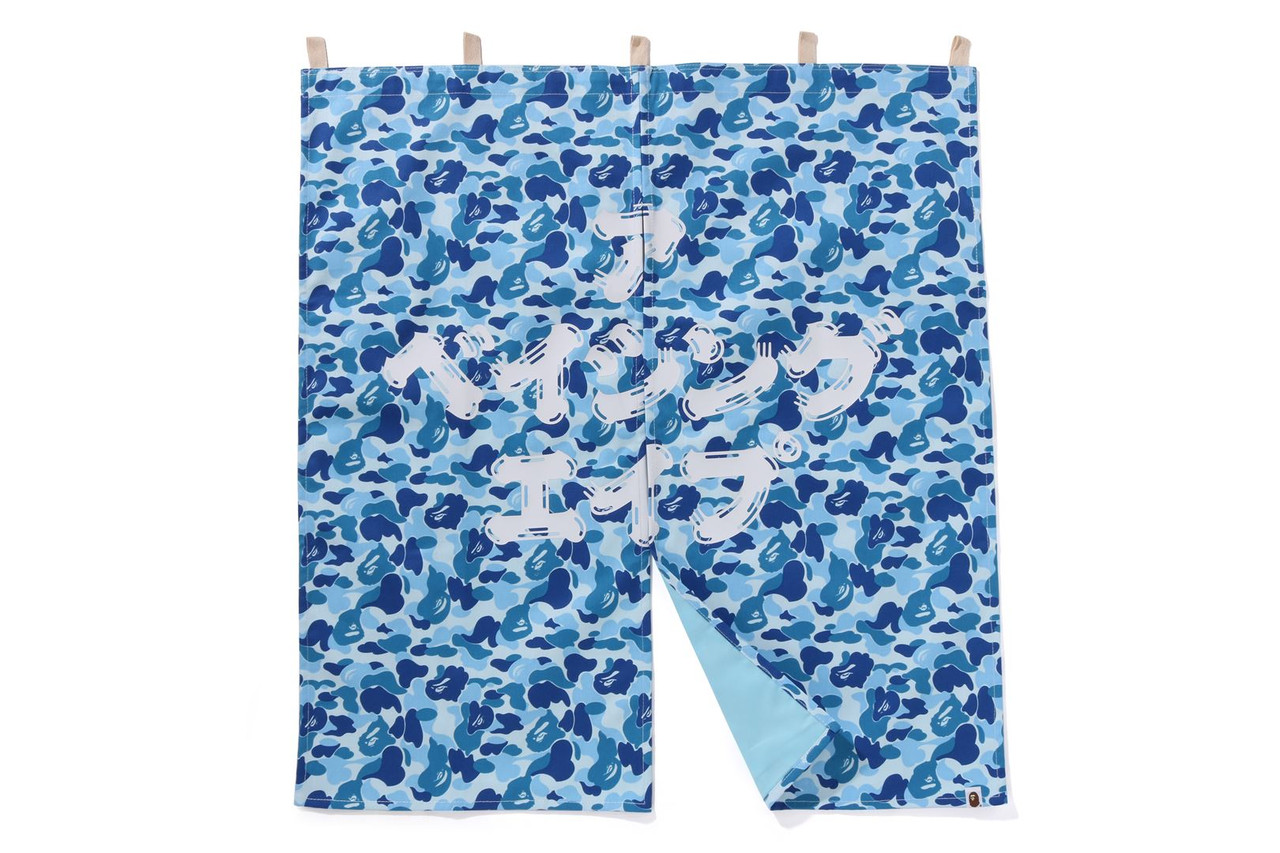 BAPE GOODS ABC CAMO NOREN CURTAIN