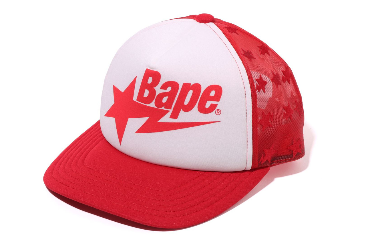 bapeキャップ　BAPE STA MESH CAP A BATHING APE｜BAPE STA MESH CAP | Rakuten Fashion(楽天