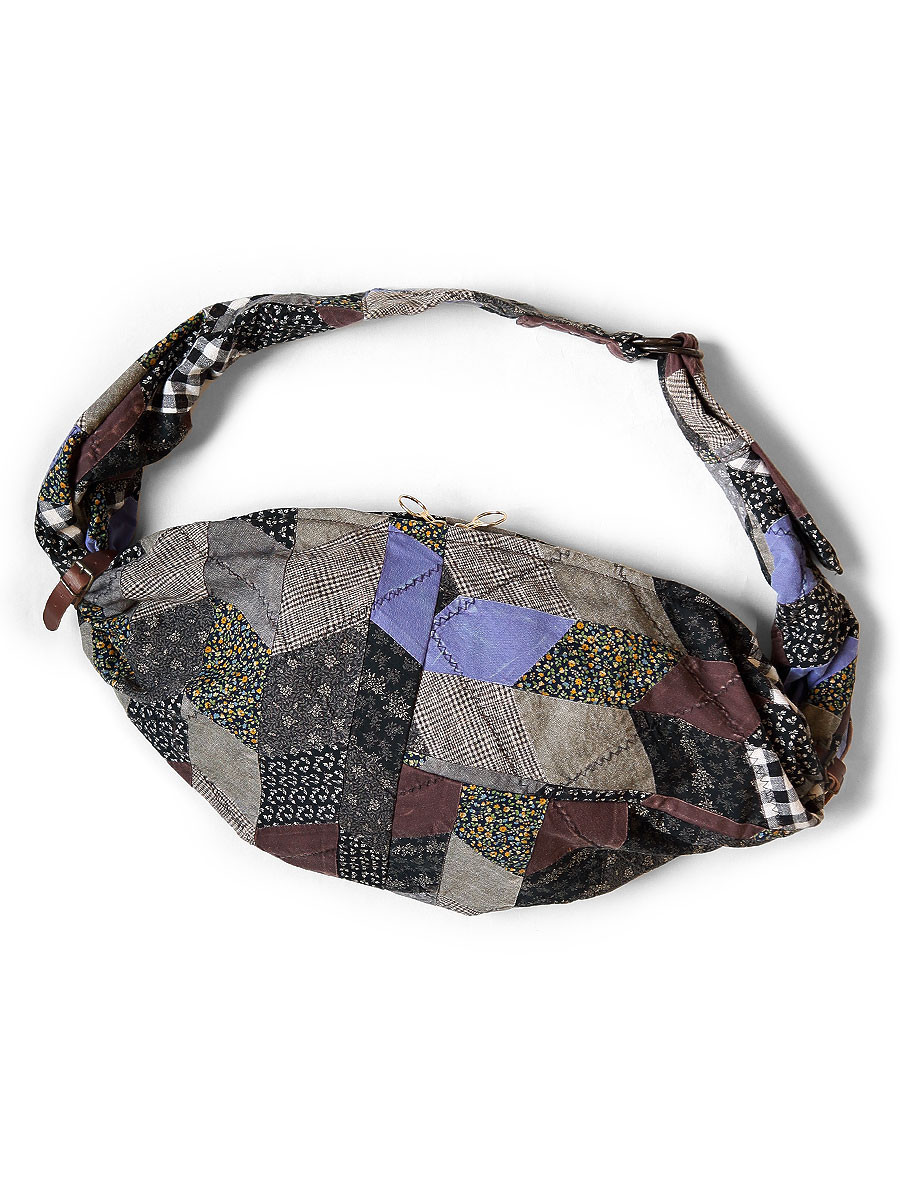 バッグ apolina Patchwork Bag KAPITAL Bag YABANE Quilt Patchwork Snufkin BAG