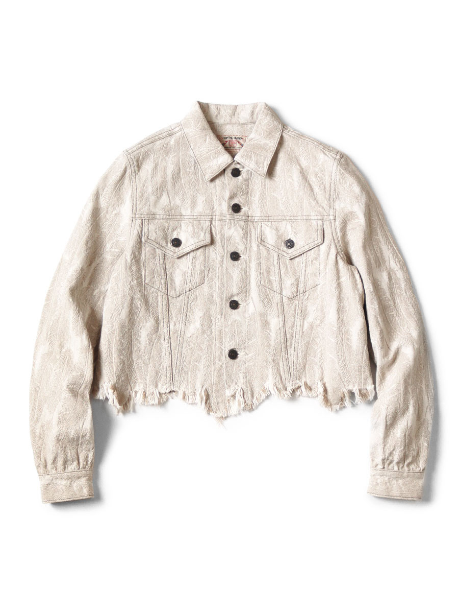KAPITAL Jacket 12Oz Magpie Denim 3Rd JKT (L's)