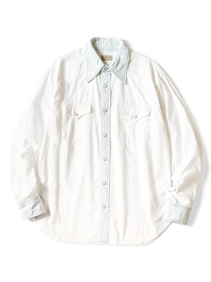 KAPITAL Shirt (Long Sleeve) OX x Denim Husky Western Shirt