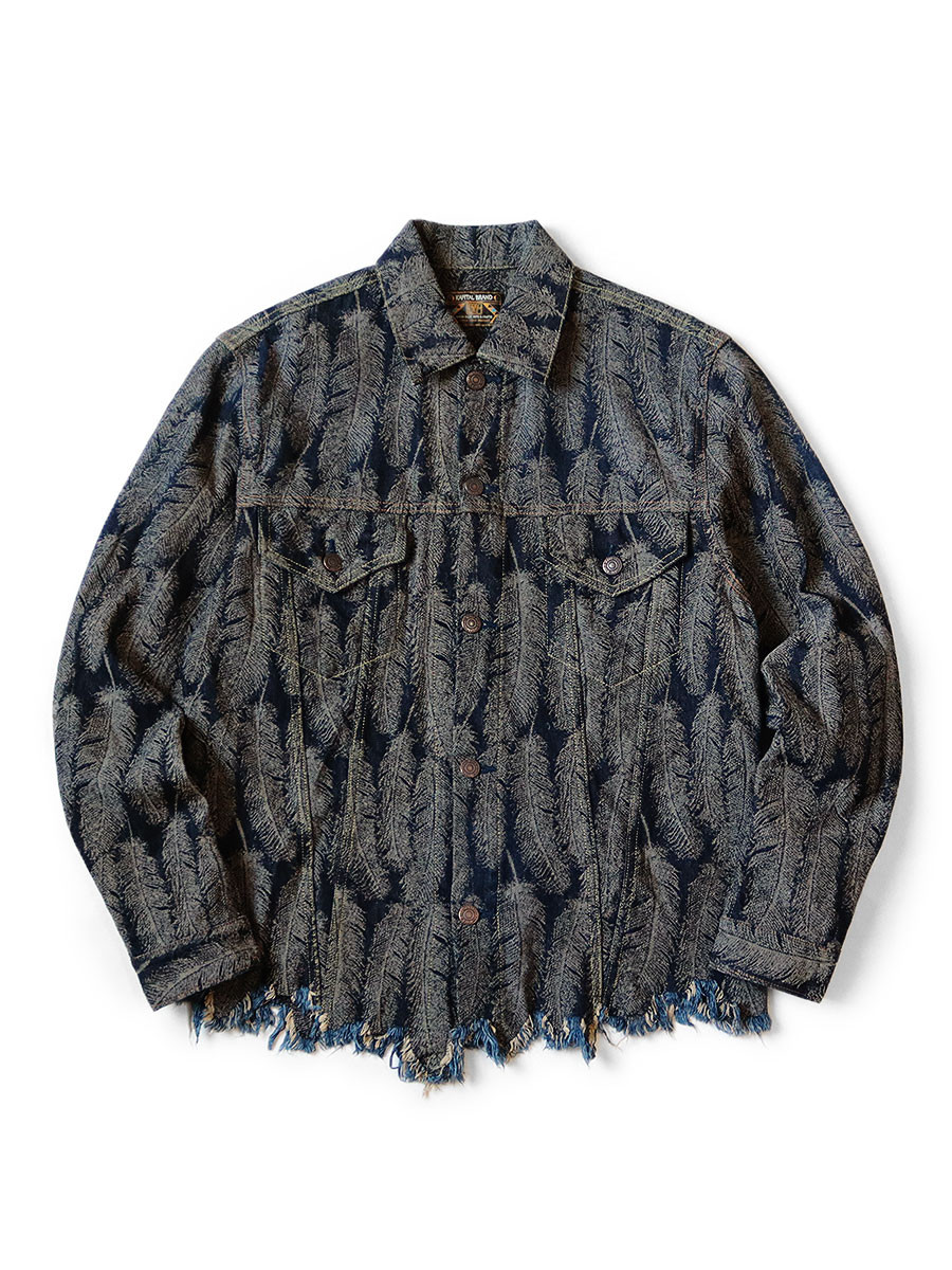 KAPITAL Jacket 12Oz Magpie Denim 3Rd JKT