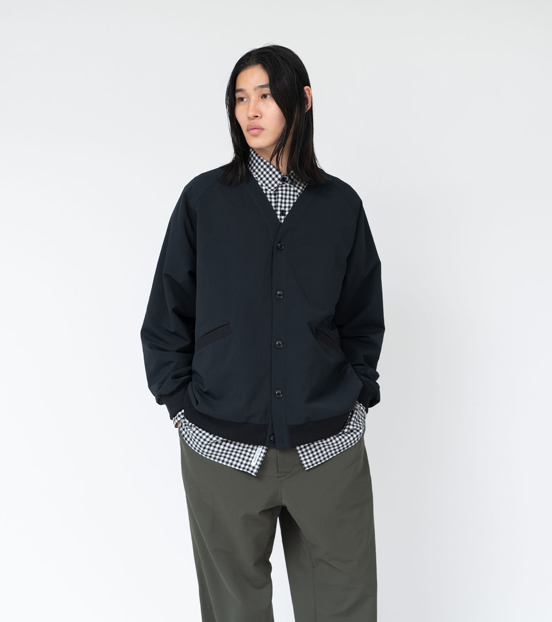 nanamica JACKET ALPHADRY Cardigan Online Shop to Worldwide